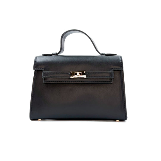 Julie Satchel & Crossbody Black banner
