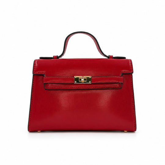 Julie Satchel & Crossbody Red banner