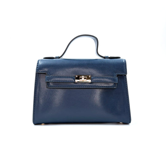 Julie Satchel & Crossbody Navy banner
