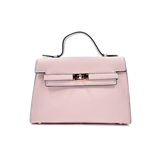 Julie Satchel & Crossbody Pink banner