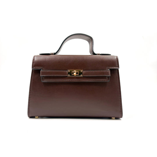 Julie Satchel & Crossbody Chocolate banner