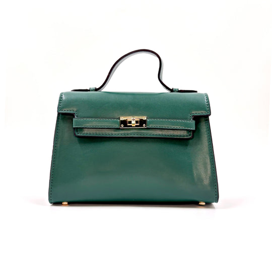 Julie Satchel & Crossbody Green banner