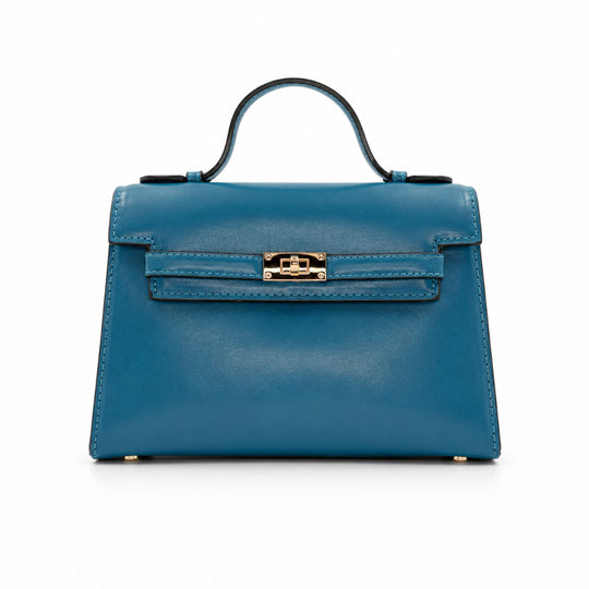Julie Satchel & Crossobdy Teal banner
