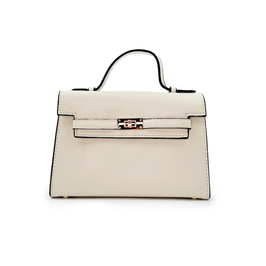 Julie Satchel & Crossbody Ivory banner